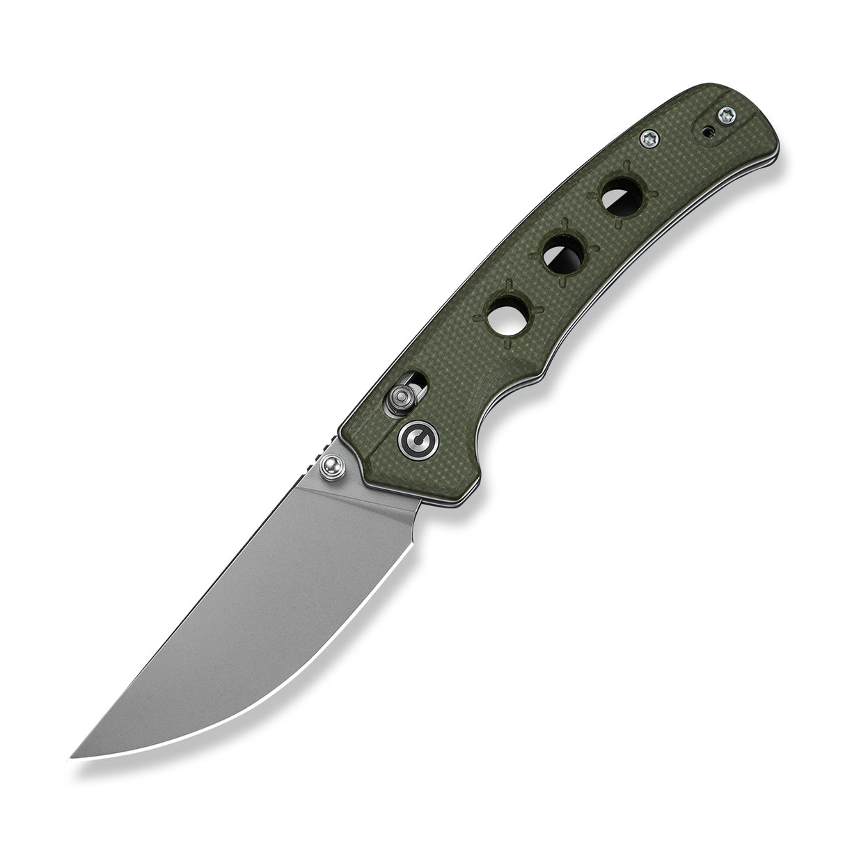 Noctis | Olive Micarta + Stonewash Nitro-V