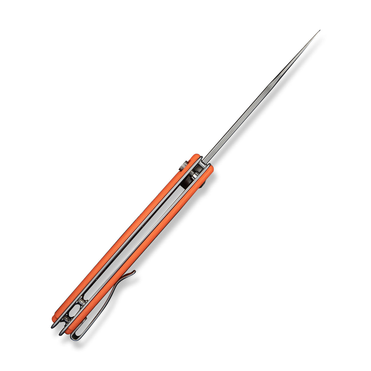 Outlaw Muk | Orange G10 + Stonewash 14C28N