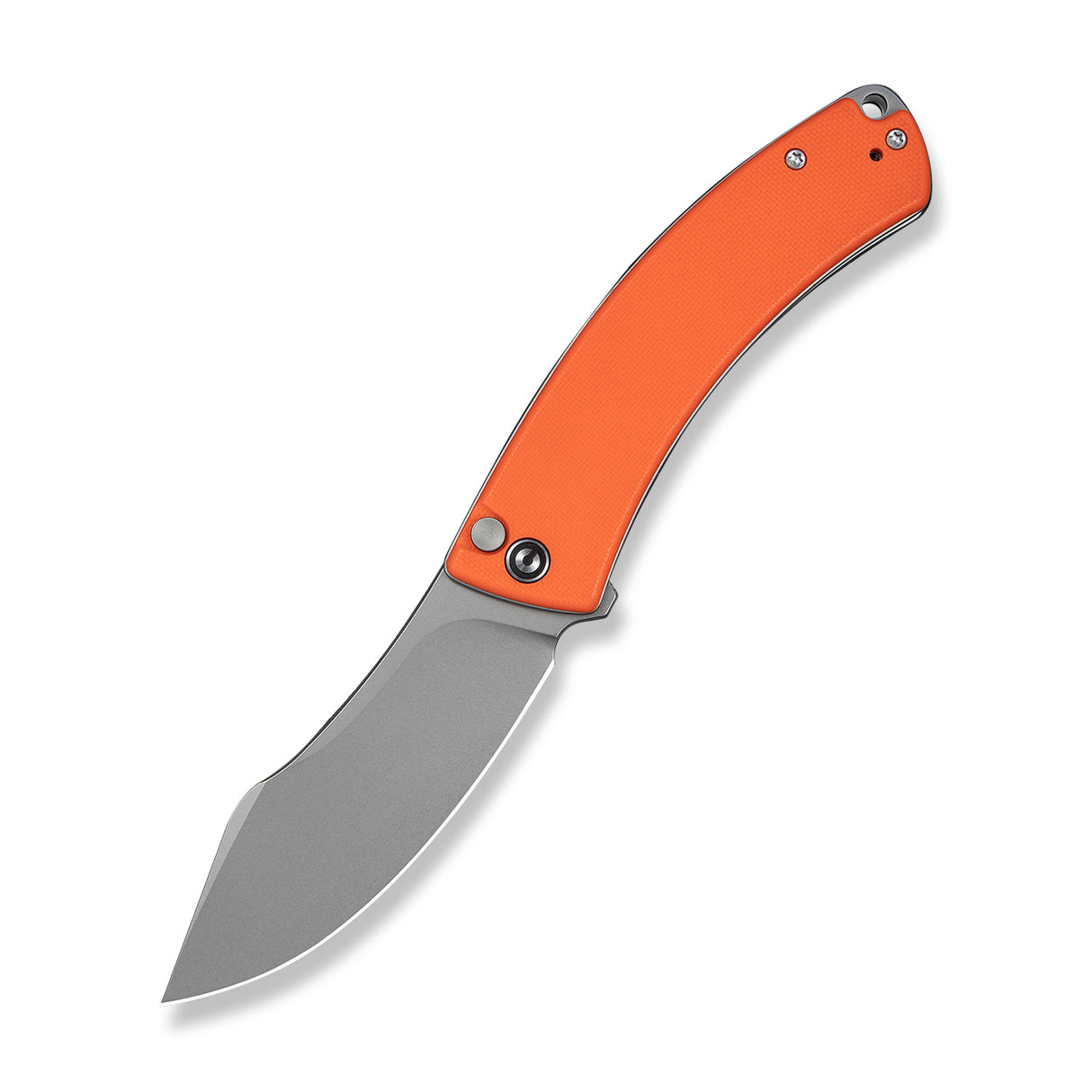 Outlaw Muk | Orange G10 + Stonewash 14C28N