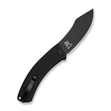 Outlaw Muk | Black G10 + Blackwash 14C28N