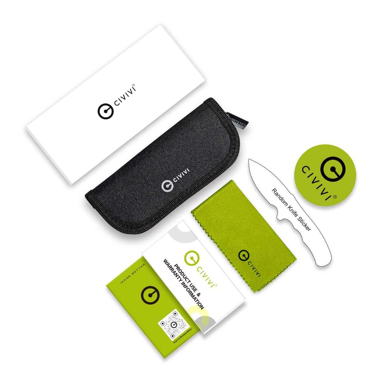 Kukei | Ivory G10 + Blackwash Nitro-V