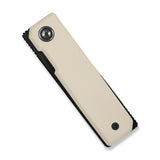 Kukei | Ivory G10 + Blackwash Nitro-V