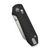 Lil Yonder | Black G10 + Stonewash 14C28N