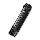 Lil Yonder | Black G10 + Stonewash 14C28N