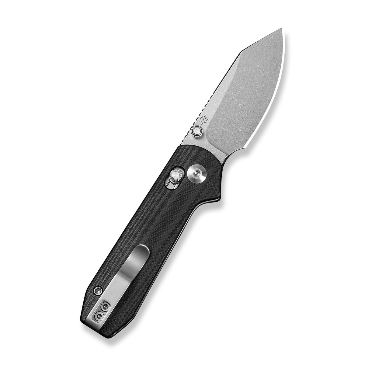 Lil Yonder | Black G10 + Stonewash 14C28N
