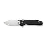 Mini Shakan | Black Ripple Aluminium + Satin Nitro-V