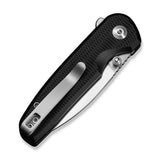 Mini Shakan | Black Ripple Aluminium + Satin Nitro-V