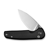 Mini Shakan | Black Ripple Aluminium + Satin Nitro-V