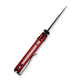 Mini Shakan | Red Ripple Aluminium + Blackwash Nitro-V