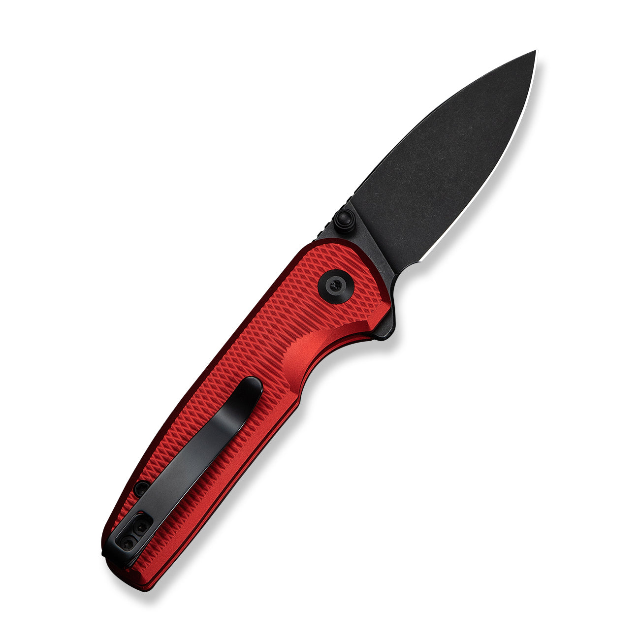 Mini Shakan | Red Ripple Aluminium + Blackwash Nitro-V