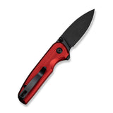 Mini Shakan | Red Ripple Aluminium + Blackwash Nitro-V