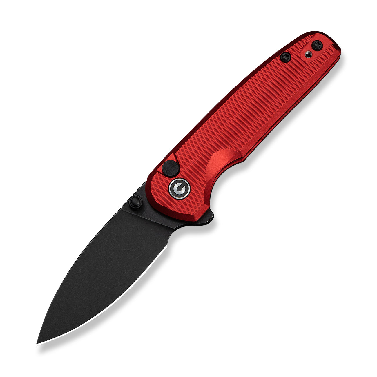 Mini Shakan | Red Ripple Aluminium + Blackwash Nitro-V