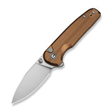 Mini Shakan | Coyote Ripple Aluminium + Satin Nitro-V