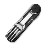 Partake Multi-Tool | Black Aluminium