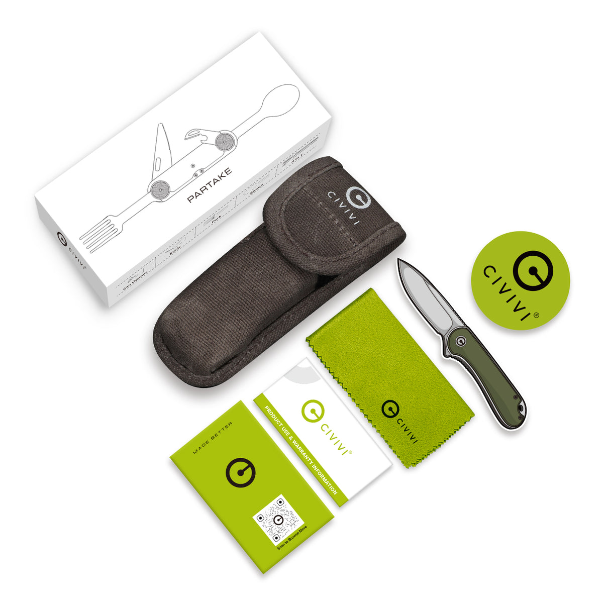 Partake Multi-Tool | Black Aluminium