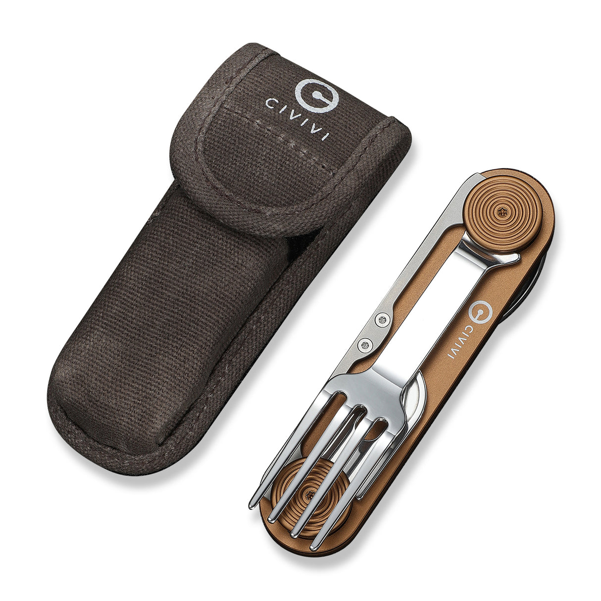 Partake Multi-Tool | Coyote Brown Aluminium