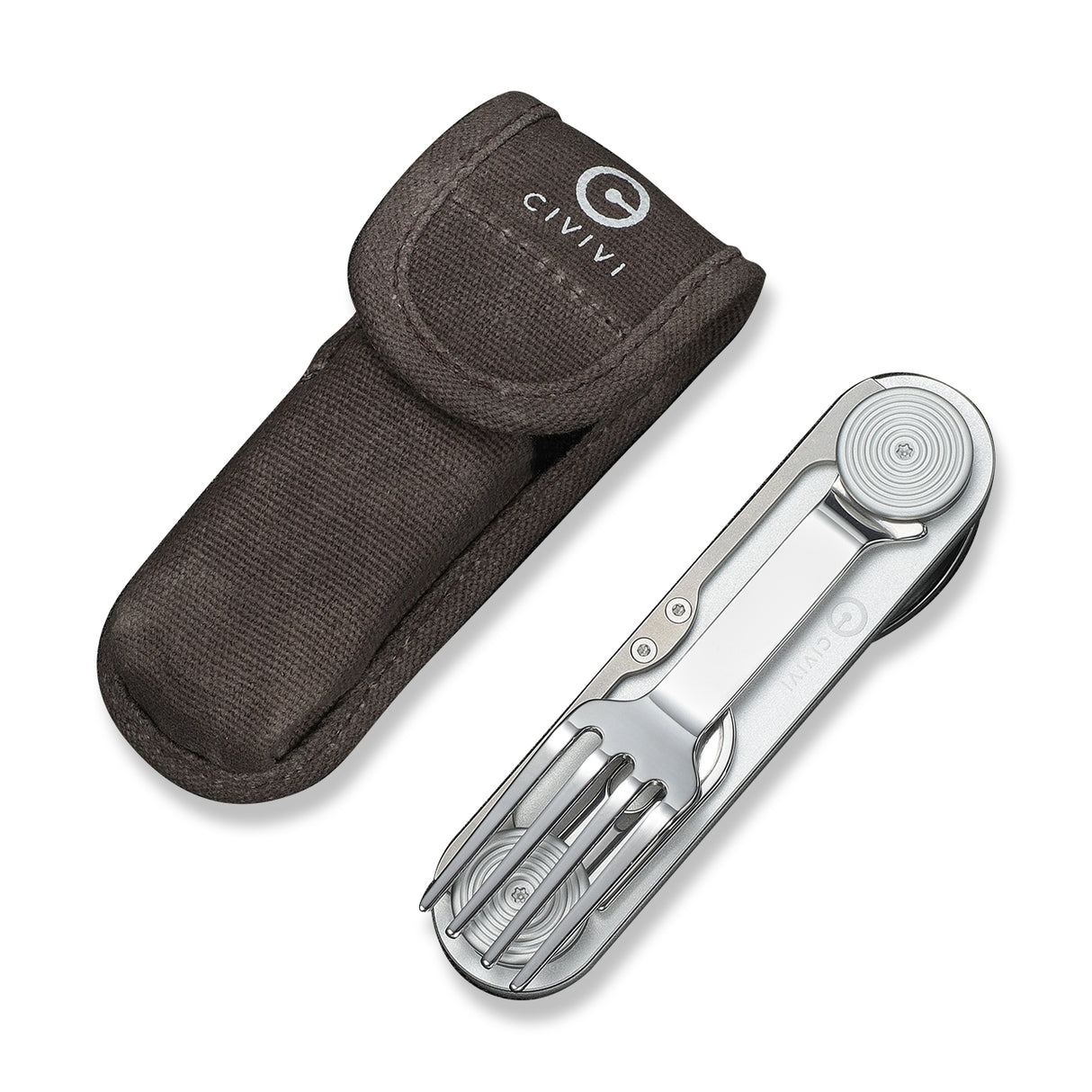 Partake Multi-Tool | Silver Aluminium