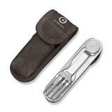 Partake Multi-Tool | Silver Aluminium