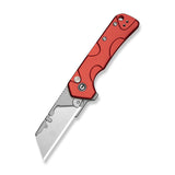 Pulsara Utility | Tool Free Swap - Red Aluminium
