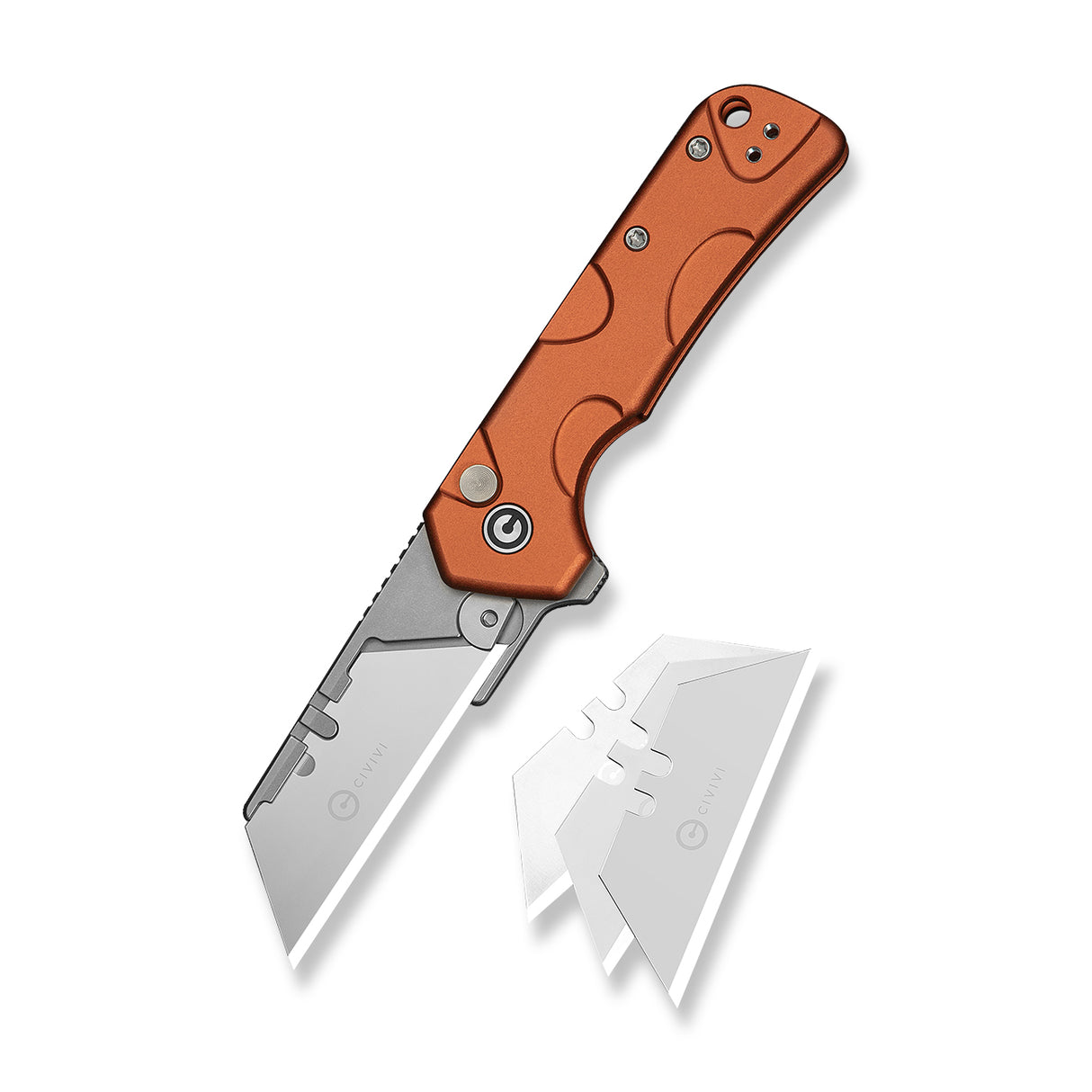 Pulsara Utility | Tool Free Swap - Orange Aluminium