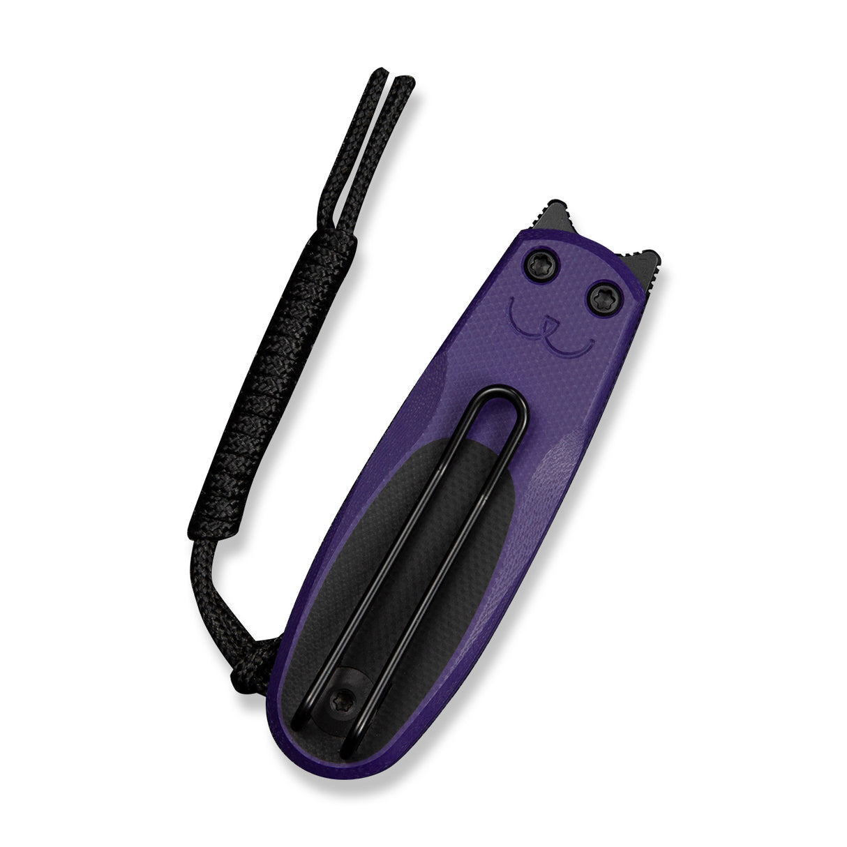 Purr | Purple & Black G10 + Blackwash Nitro-V