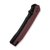 Ryson-E | Burgundy G10 + Blackwash 14C28N