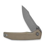 Ryson-E | Tan G10 + Stonewash 14C28N