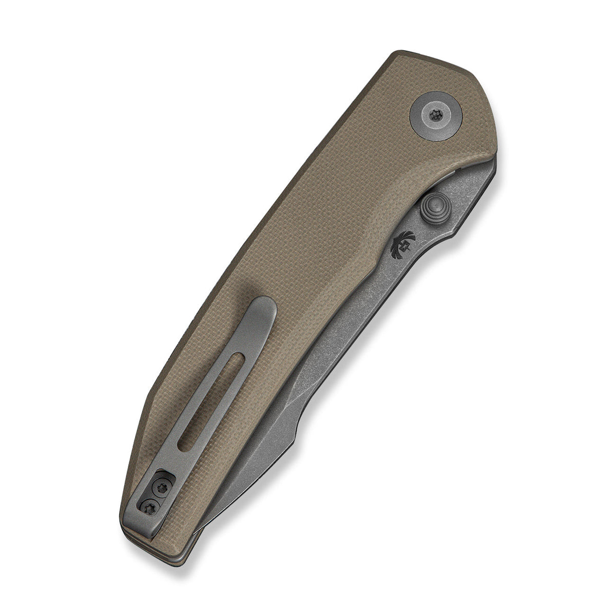 Ryson-E | Tan G10 + Stonewash 14C28N