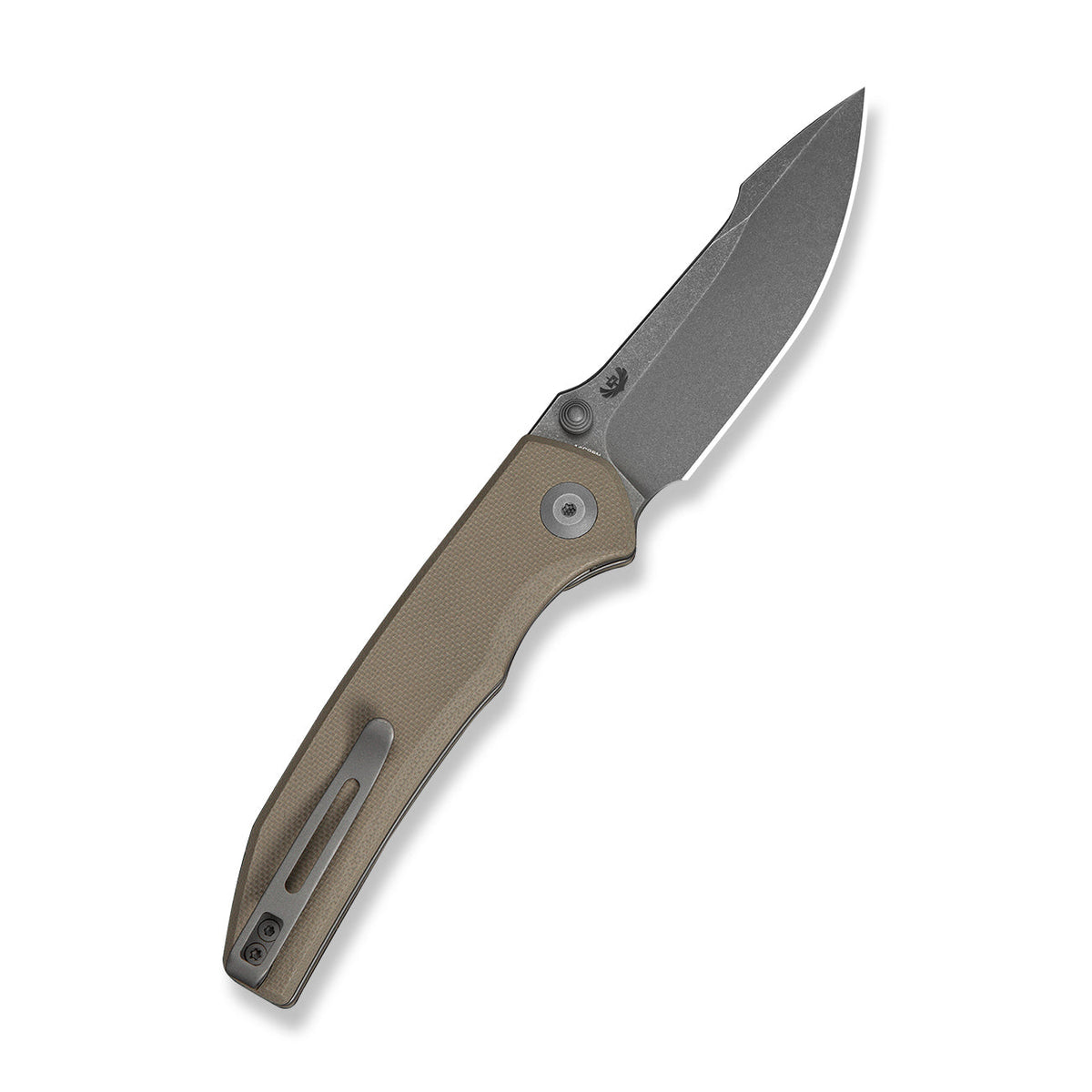 Ryson-E | Tan G10 + Stonewash 14C28N