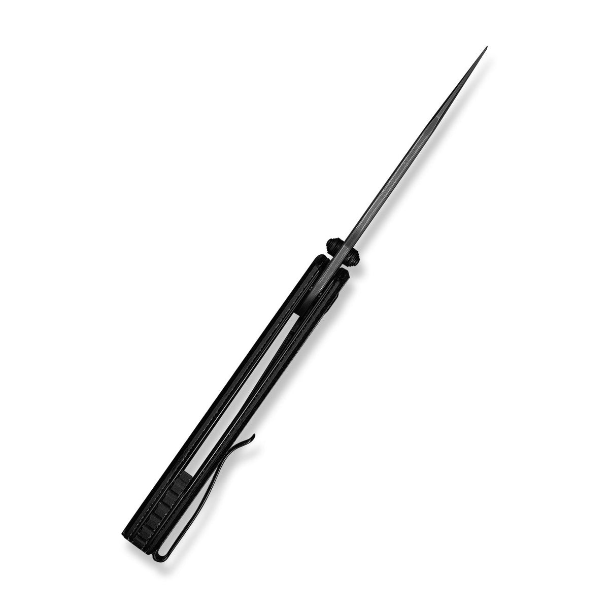 Ryson-E | Black Canvas Micarta + Dama
