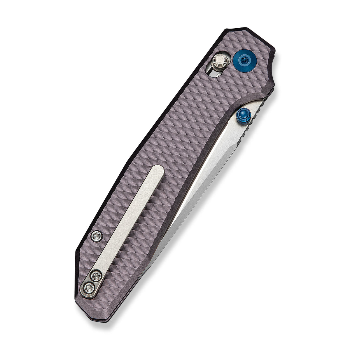 Tessera | Diamond Purple Alu + Satin S35VN Civivi Elite