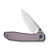 Tessera | Diamond Purple Alu + Satin S35VN Civivi Elite