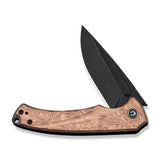 Voidflare | G10/Copper Foil + Blackwash 14C28N