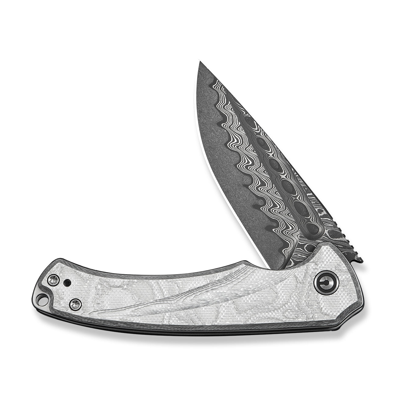 Civivi Voidflare G10/Aluminium Foil + Dama C24040-DS1 – Adventure
