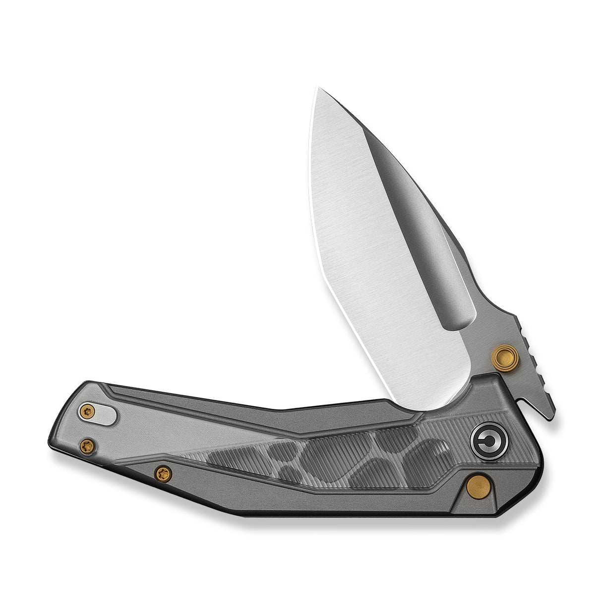 Wellmax | Grey Aluminium/Lexan + Satin 14C28N