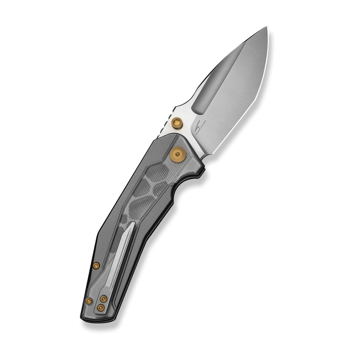 Wellmax | Grey Aluminium/Lexan + Satin 14C28N