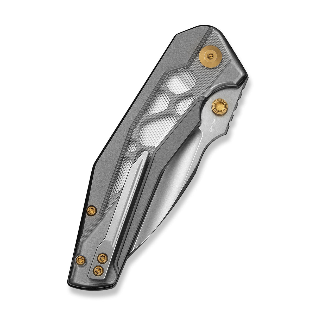 Wellmax | Grey Aluminium/Lexan + Satin 14C28N