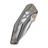 Wellmax | Grey Aluminium/Lexan + Satin 14C28N