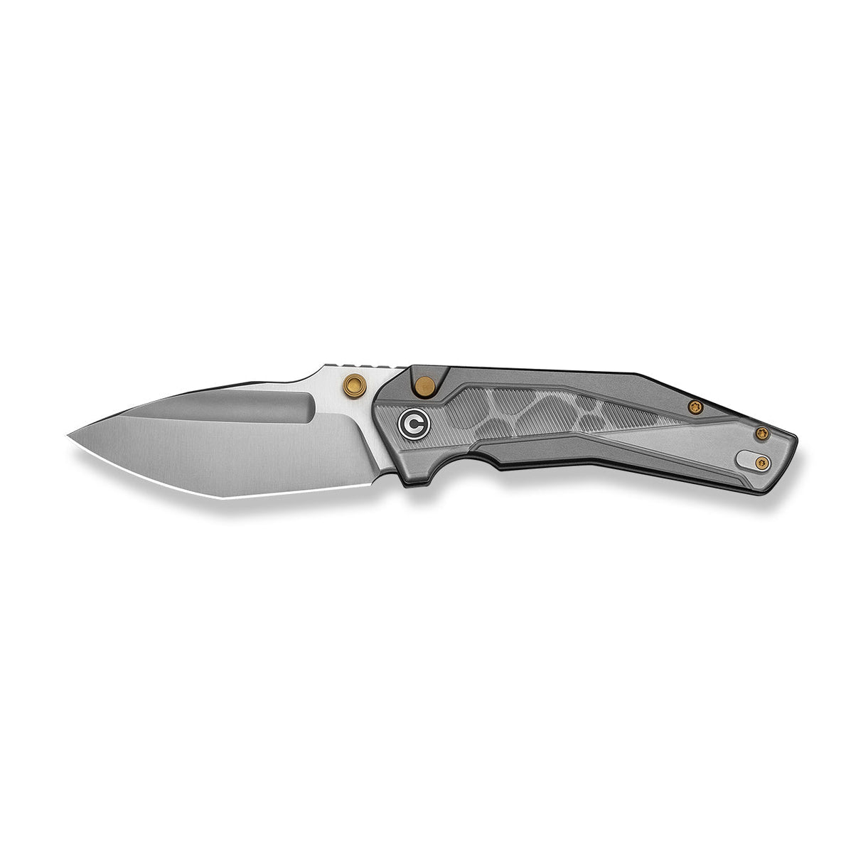 Wellmax | Grey Aluminium/Lexan + Satin 14C28N