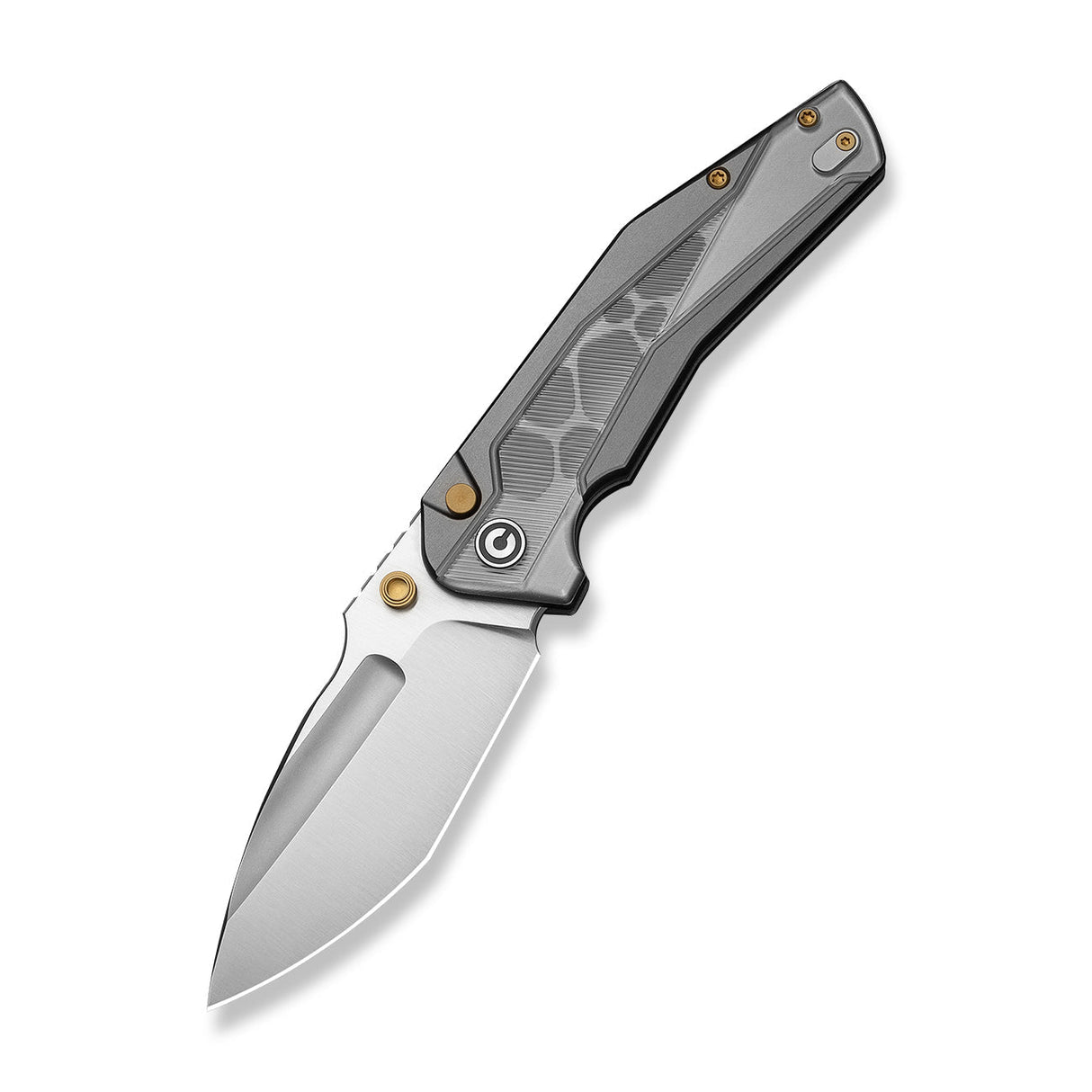 Wellmax | Grey Aluminium/Lexan + Satin 14C28N