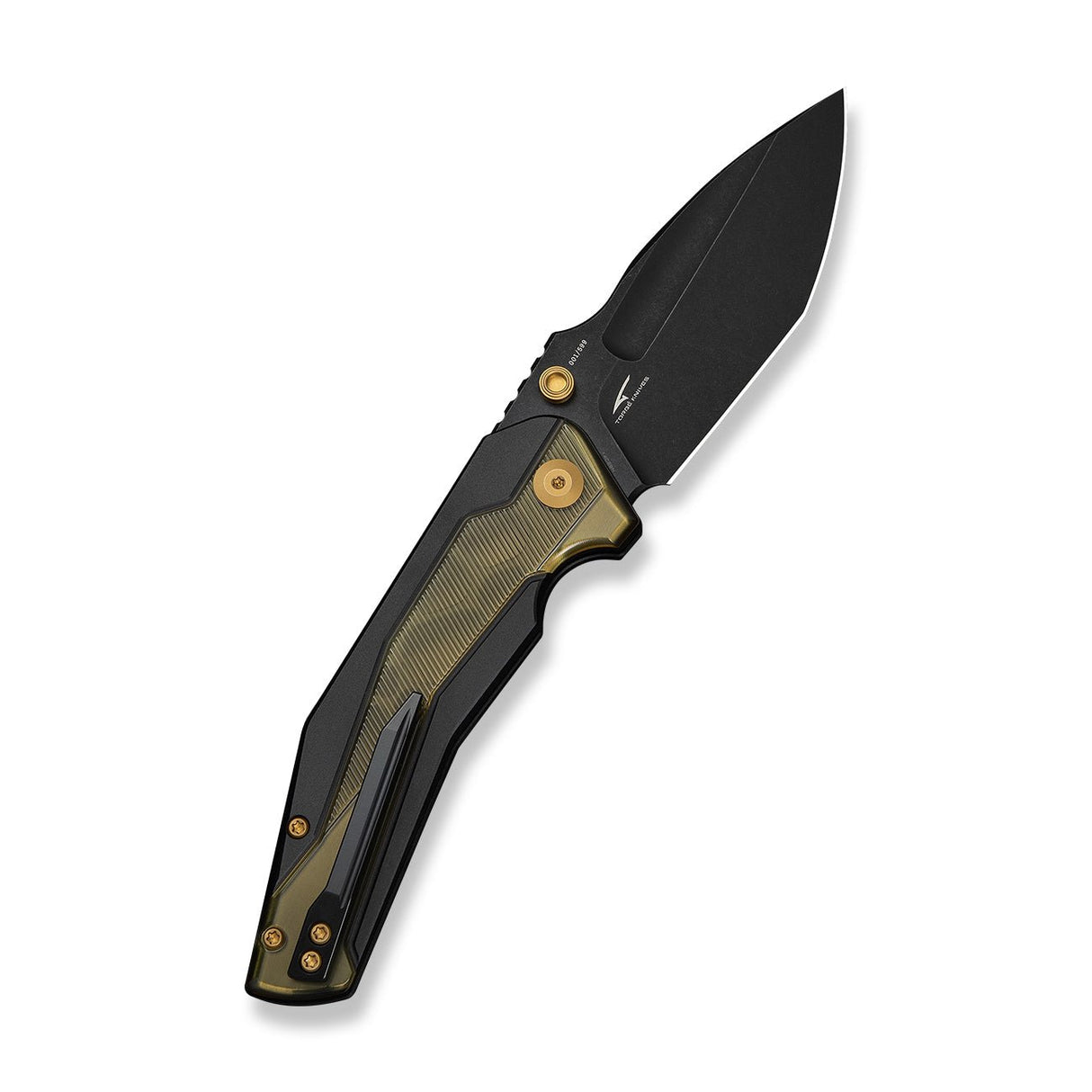 Wellmax | Black Aluminium/Ultem + Blackwash 14C28N
