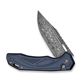 Zelthara | Dark Blue Aluminum + Dama