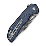 Zelthara | Dark Blue Aluminum + Dama