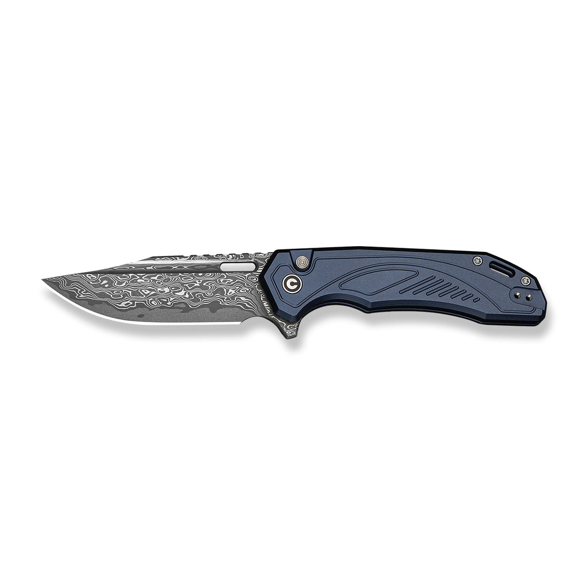 Zelthara | Dark Blue Aluminum + Dama