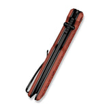 Zygon | Vortex Micarta + PVD Nitro-V