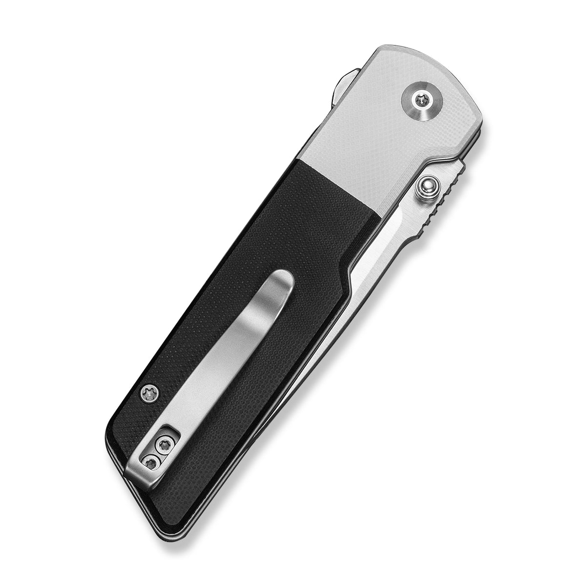 Zygon | Black & White G10 + Stonewash Nitro-V