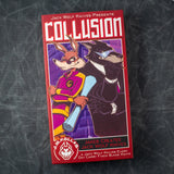 Collusion - J.W.Kollab Fixed Blade | Red Abalone