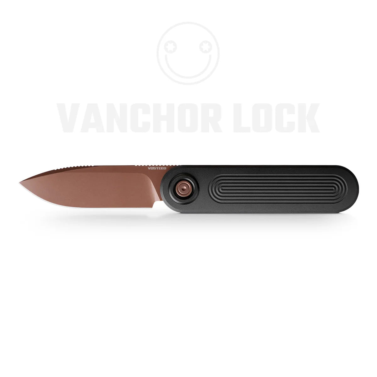 Corgi V 295 | Black Aluminium + Copper Dune S35VN - A3708