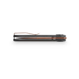 Corgi V 295 | Black Aluminium + Copper Dune S35VN - A3708