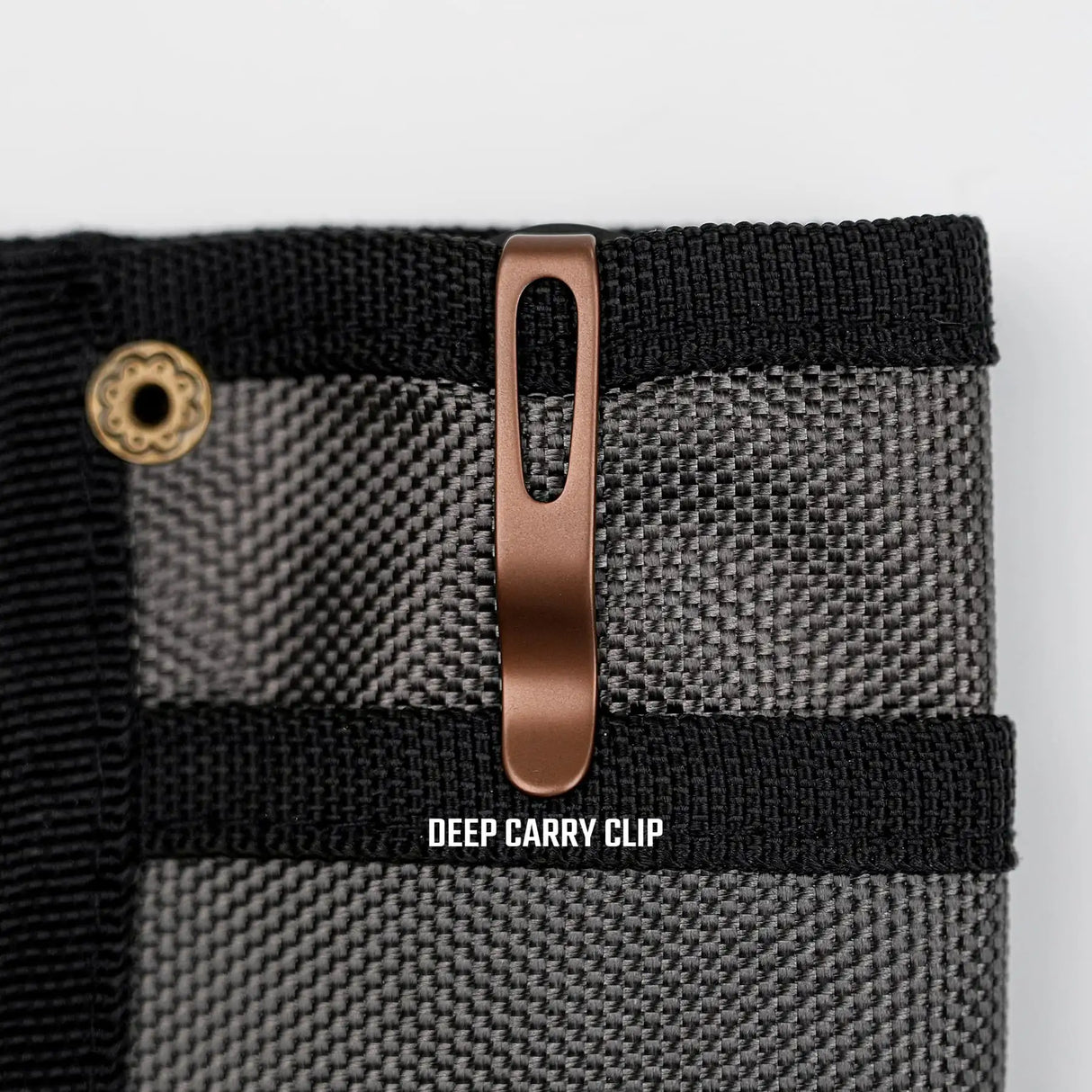 Corgi V | Black Milled Aluminium + 14C28N - A3722